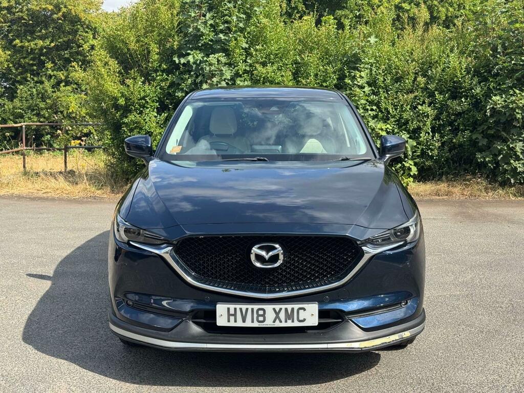 Mazda CX-5 Sport Nav Blue #2