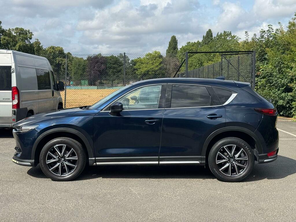 Mazda CX-5 Sport Nav Blue #6