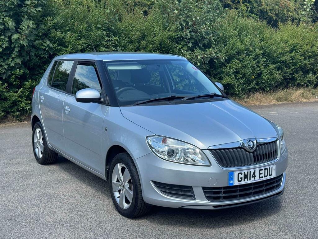 Skoda Fabia Se Silver