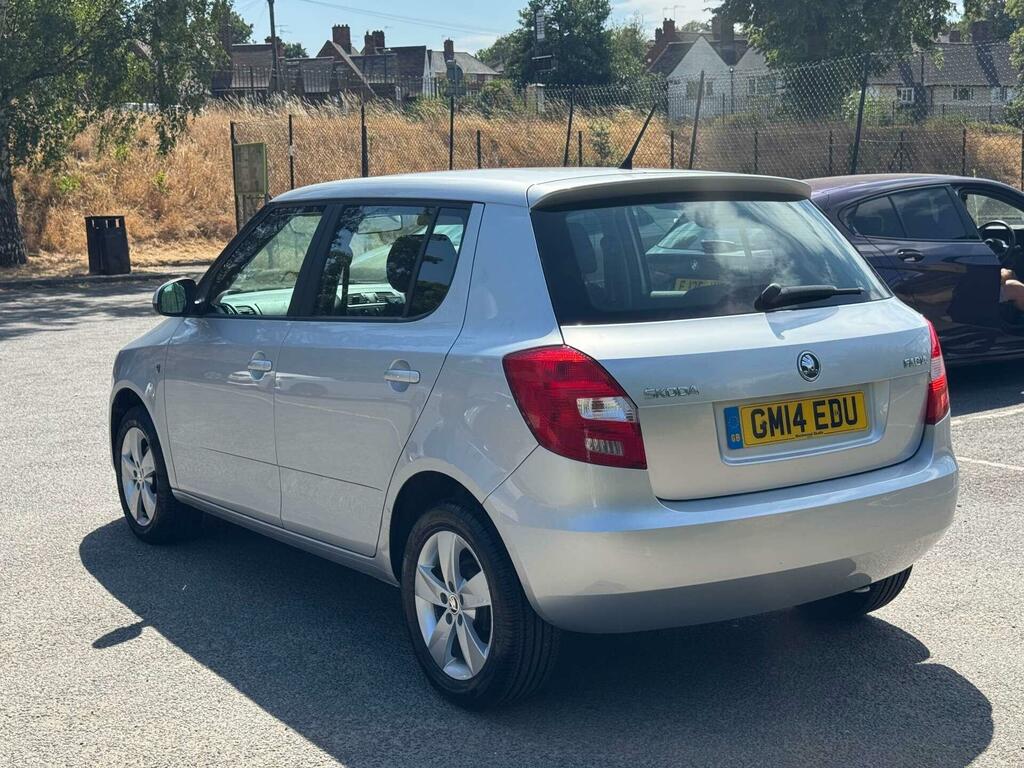 Skoda Fabia Se Silver #6
