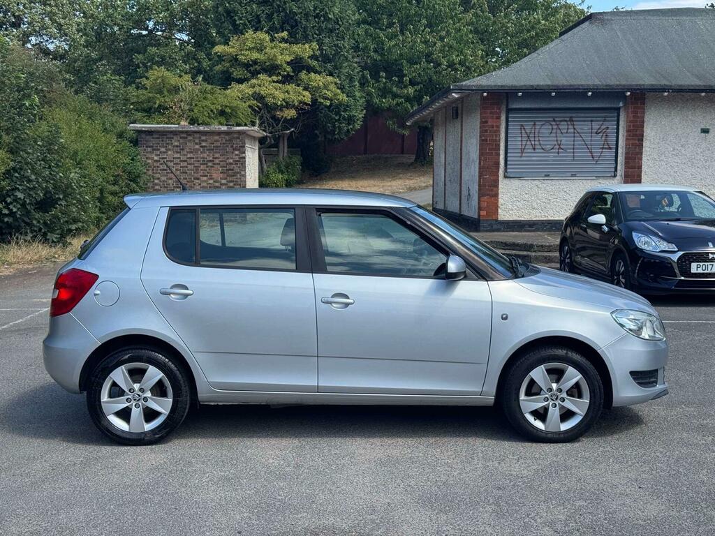 Skoda Fabia Se Silver #5