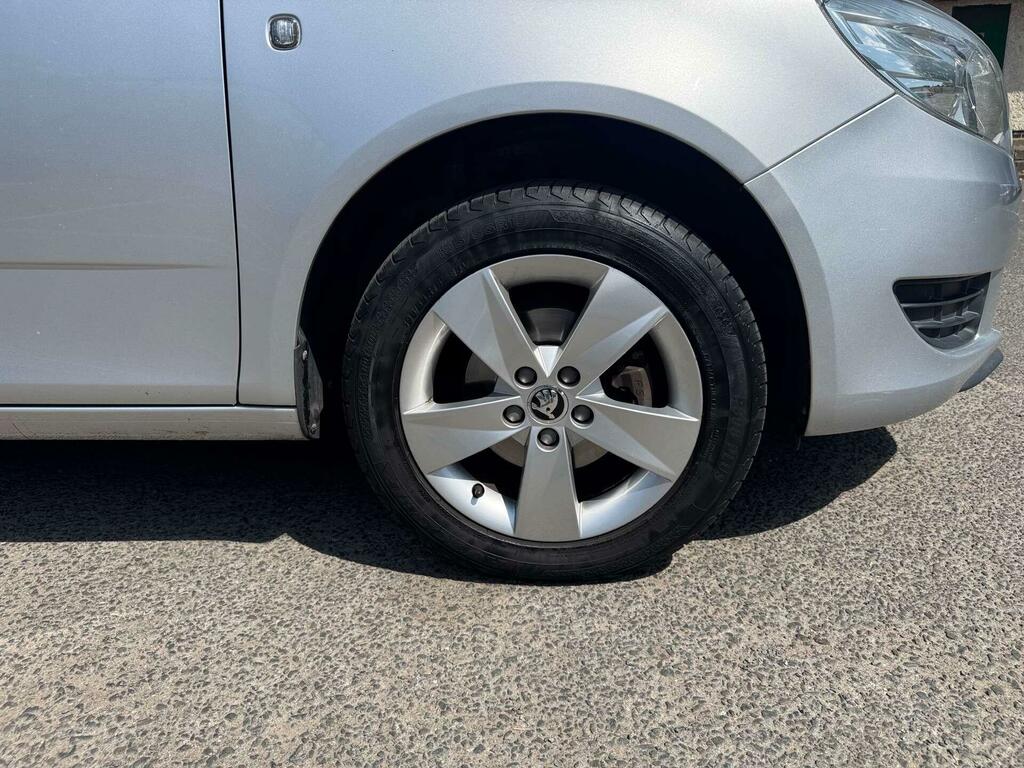 Skoda Fabia 1.2 Tsi 105 Se Blue #19