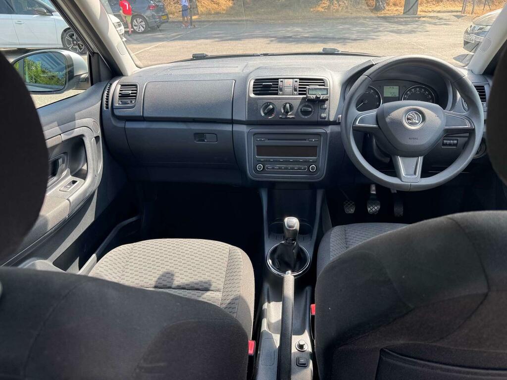 Skoda Fabia 1.2 Tsi 105 Se Blue #7