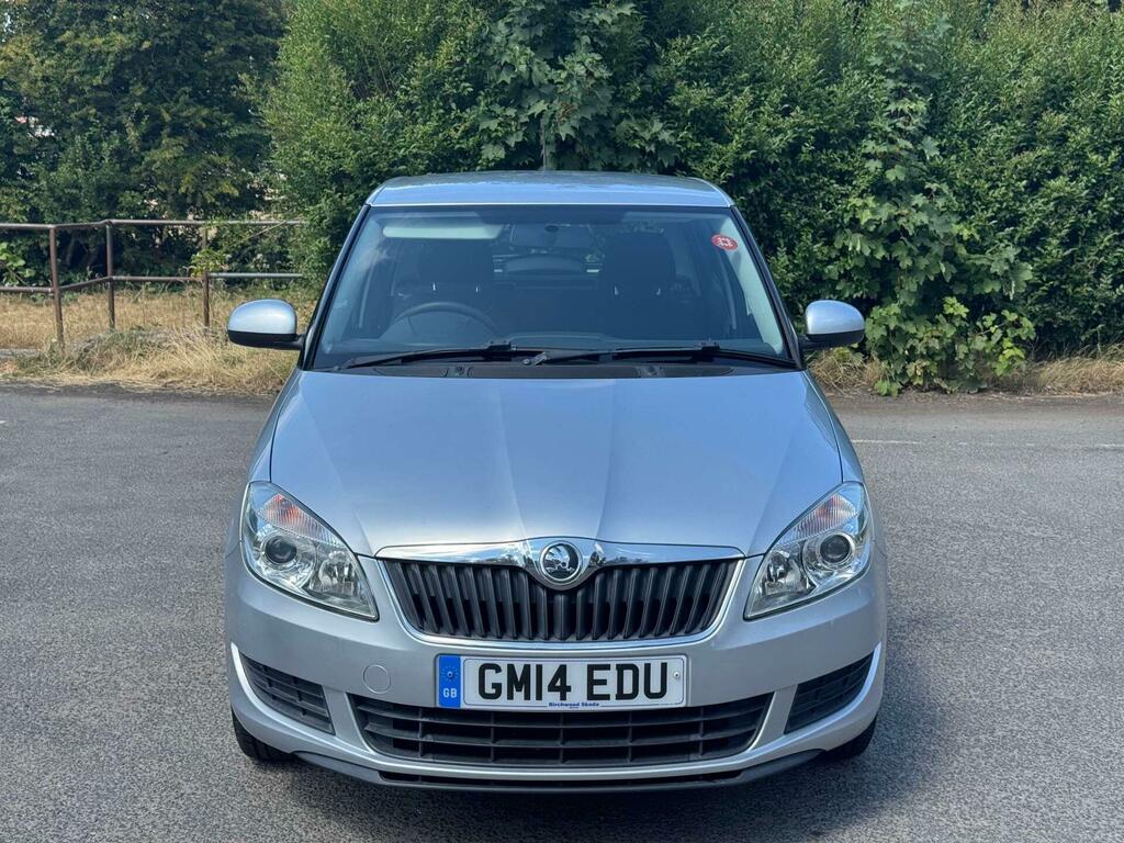 Skoda Fabia Se Silver #4