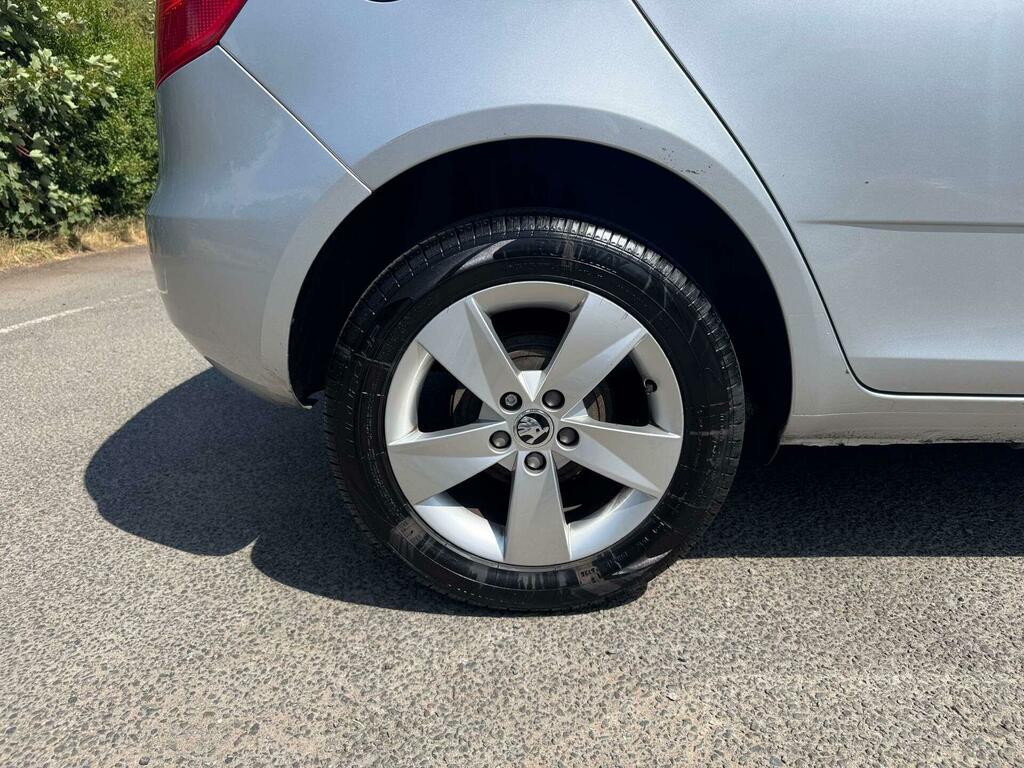 Skoda Fabia 1.2 Tsi 105 Se Blue #20