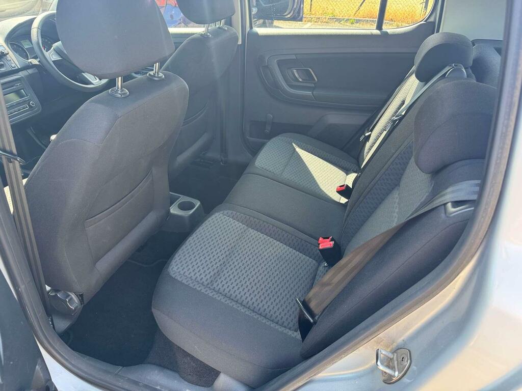 Skoda Fabia 1.2 Tsi 105 Se Blue #10