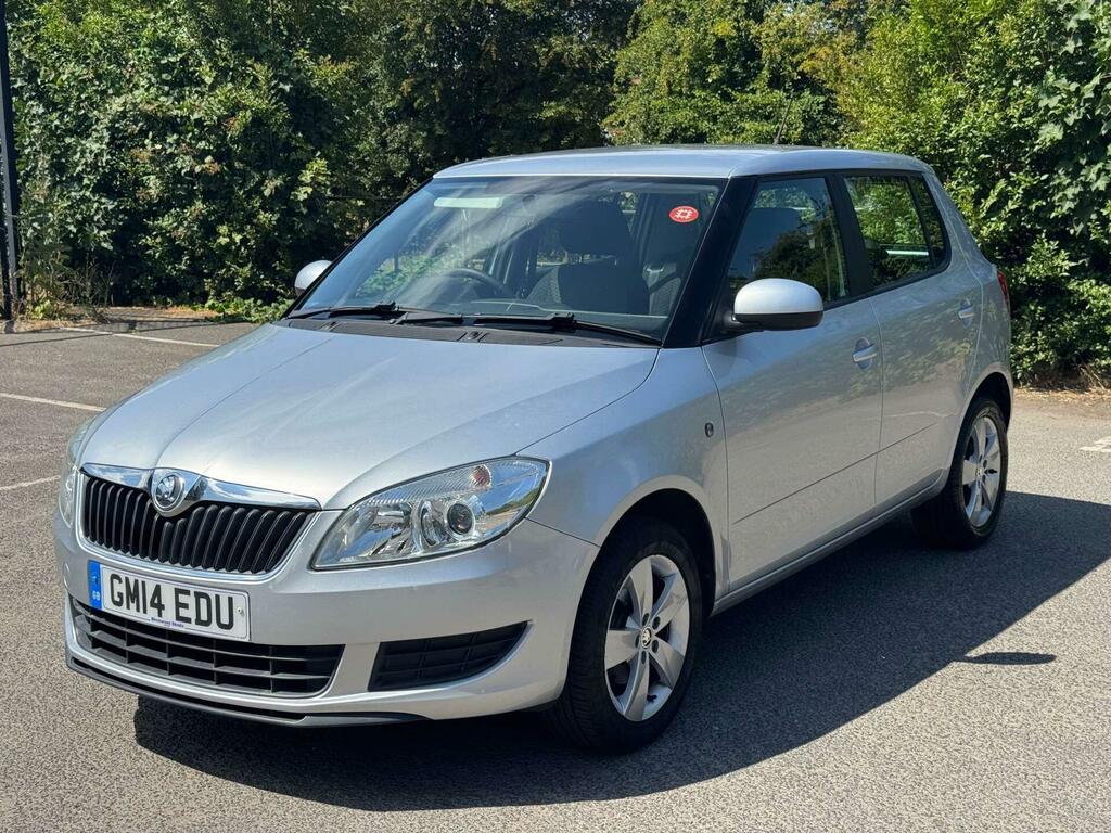 Skoda Fabia 1.2 Tsi 105 Se Blue #14