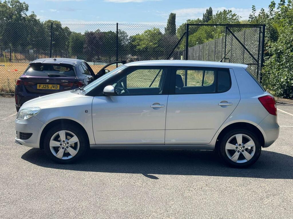 Skoda Fabia 1.2 Tsi 105 Se Blue #11