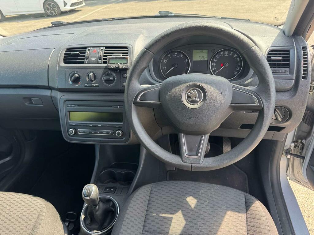 Skoda Fabia 1.2 Tsi 105 Se Blue #16