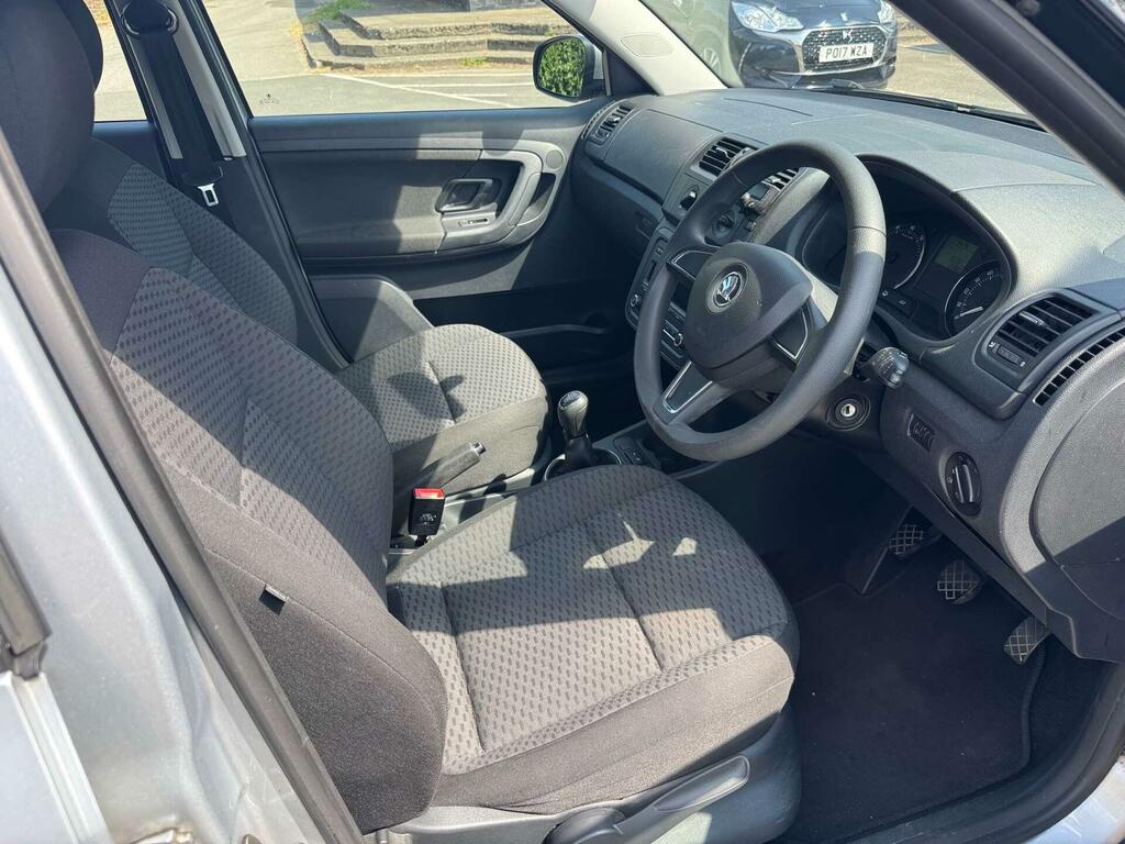 Skoda Fabia 1.2 Tsi 105 Se Blue #15