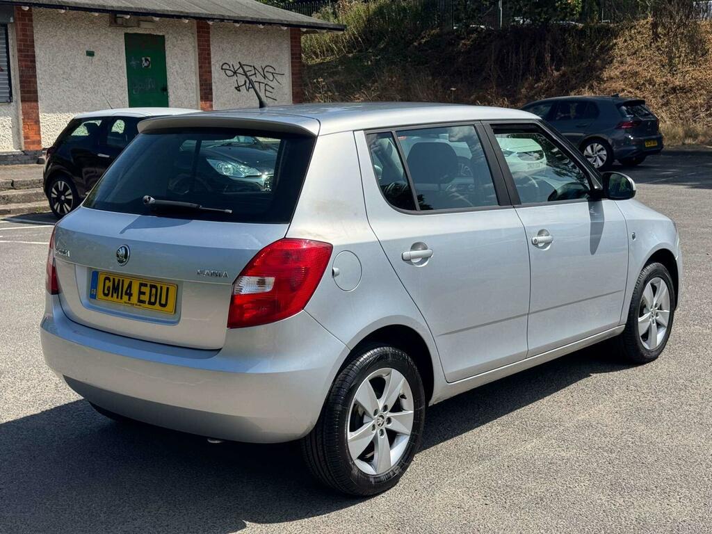 Skoda Fabia Se Silver #2