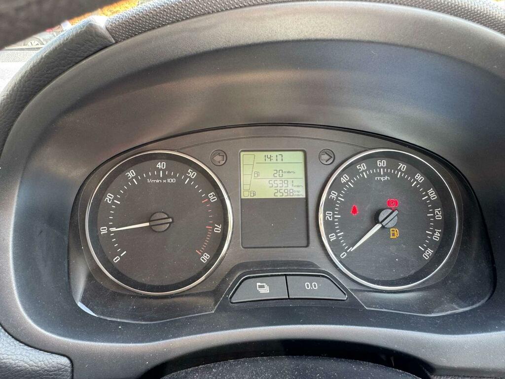 Skoda Fabia 1.2 Tsi 105 Se Blue #12