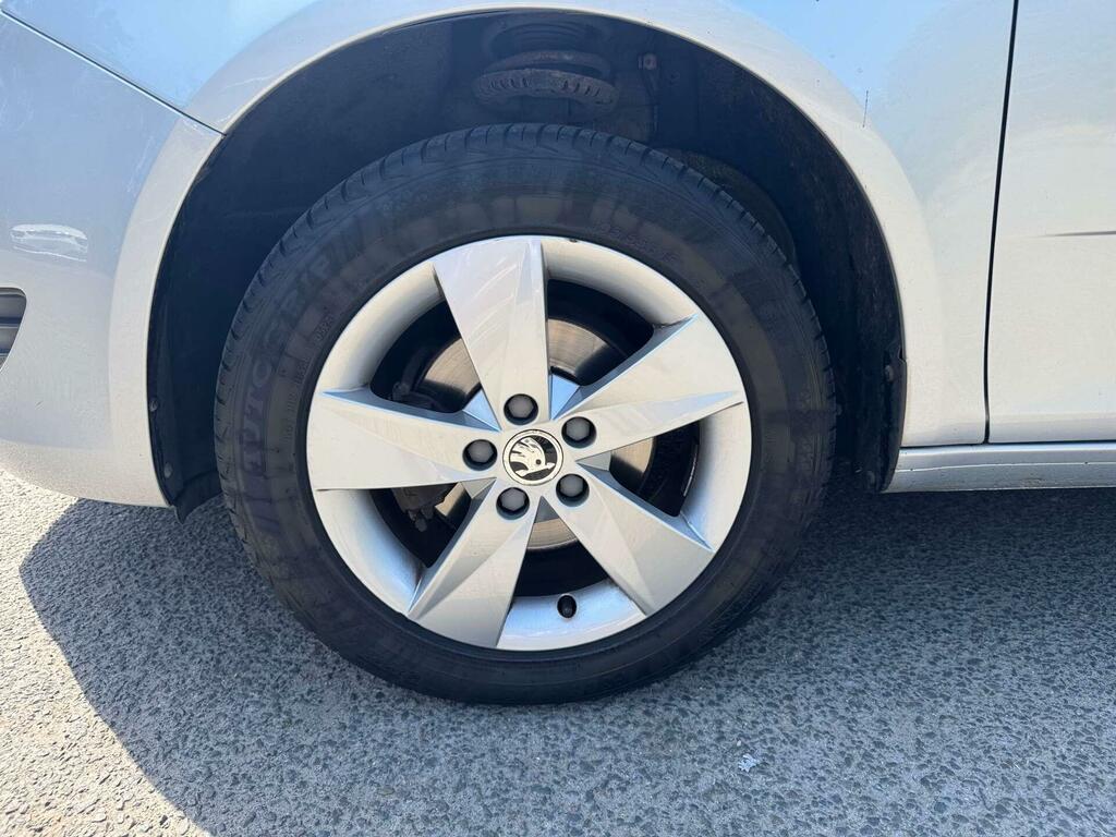 Skoda Fabia 1.2 Tsi 105 Se Blue #13