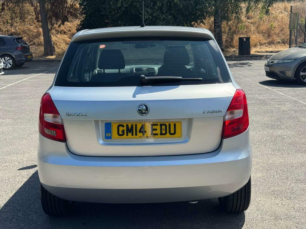 Skoda Fabia Se Silver #3