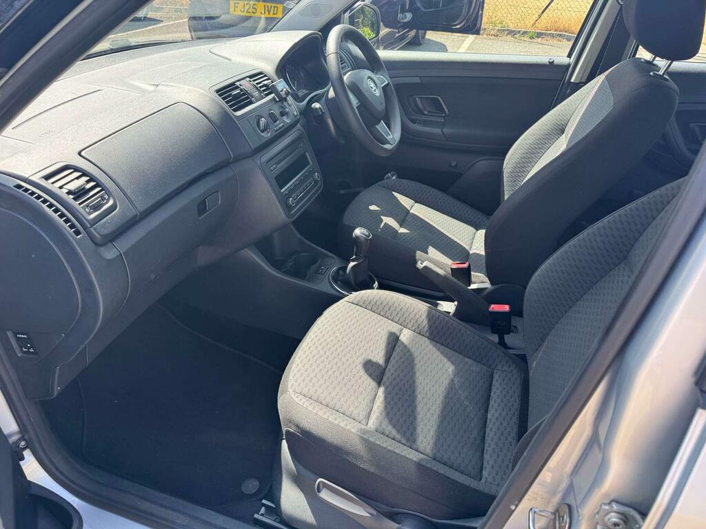 Skoda Fabia 1.2 Tsi 105 Se Blue #9