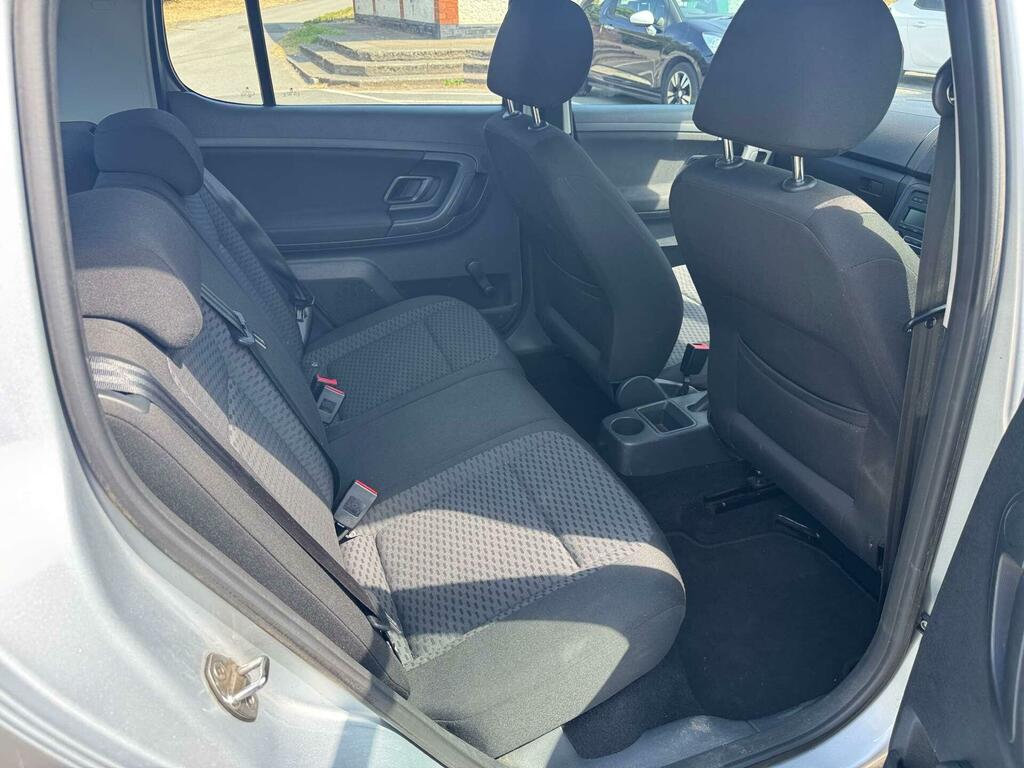 Skoda Fabia 1.2 Tsi 105 Se Blue #8