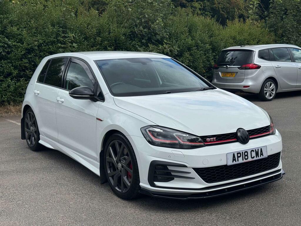 Volkswagen Golf Gti Performance White