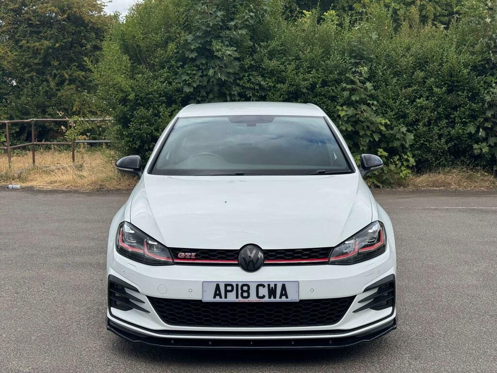 Volkswagen Golf Gti Performance White #3