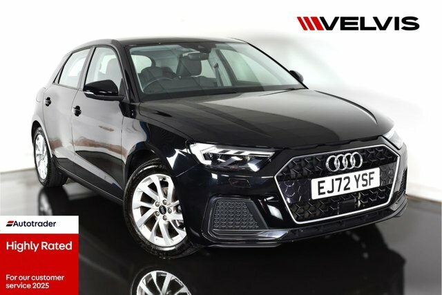 Audi A1 Manual Black