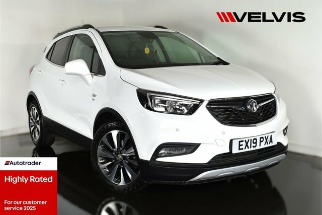 Vauxhall Mokka X Manual White