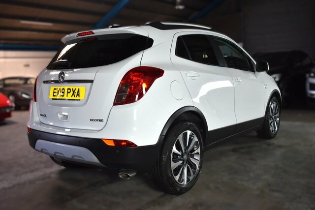 Vauxhall Mokka X Manual White #6