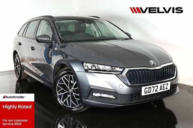 Skoda Octavia Manual Grey
