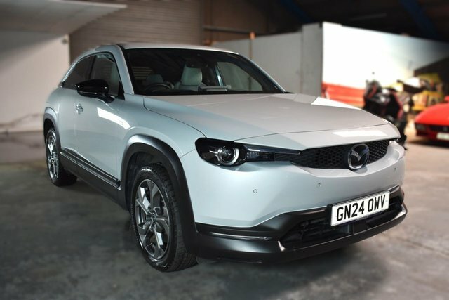 Mazda MX-30 107Kw Prime Line 35.5Kwh White #11