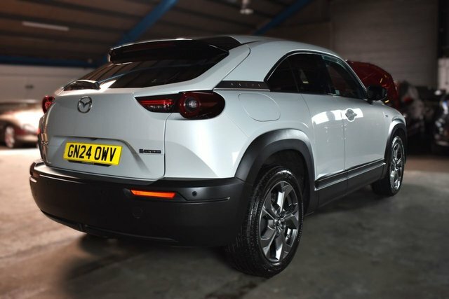 Mazda MX-30 107Kw Prime Line 35.5Kwh White #9