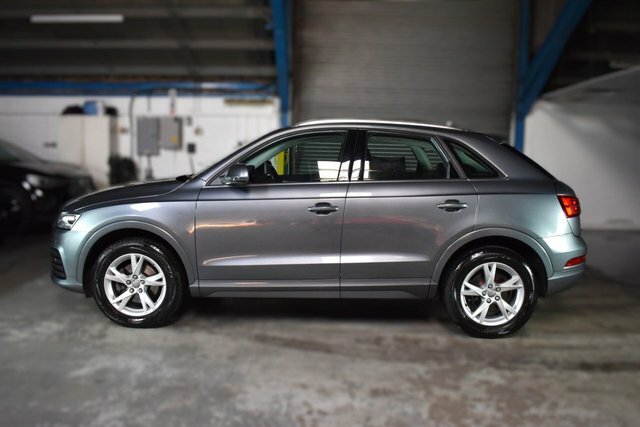 Audi Q3 2.0 Tdi 184 Quattro S Line Edition  #13