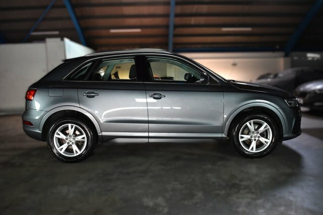Audi Q3 2.0 Tdi 184 Quattro S Line Edition  #8