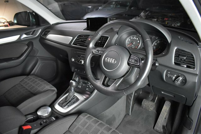 Audi Q3 Automatic Grey #5