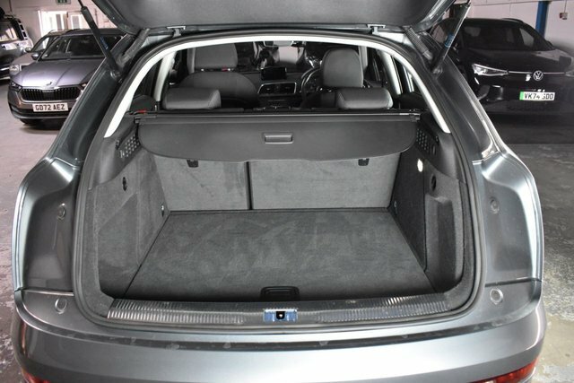 Audi Q3 2.0 Tdi 184 Quattro S Line Edition  #10