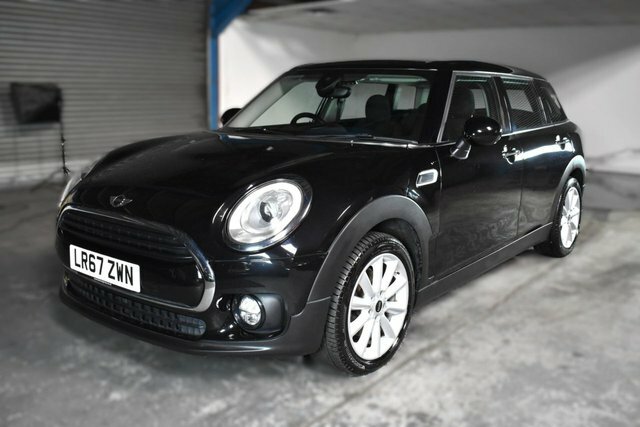 Mini Clubman Cooper Black #11