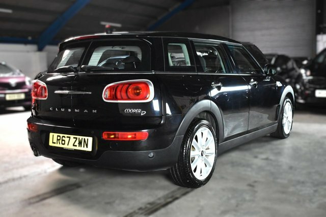Mini Clubman Cooper Black #9