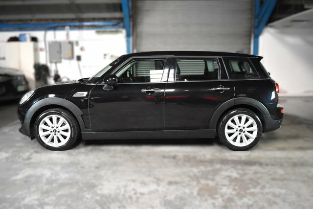 Mini Clubman Cooper Black #12