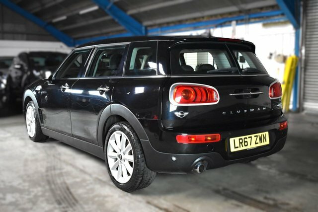 Mini Clubman Cooper Black #13
