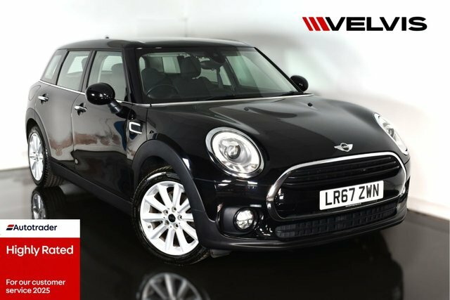 Mini Clubman Manual Black