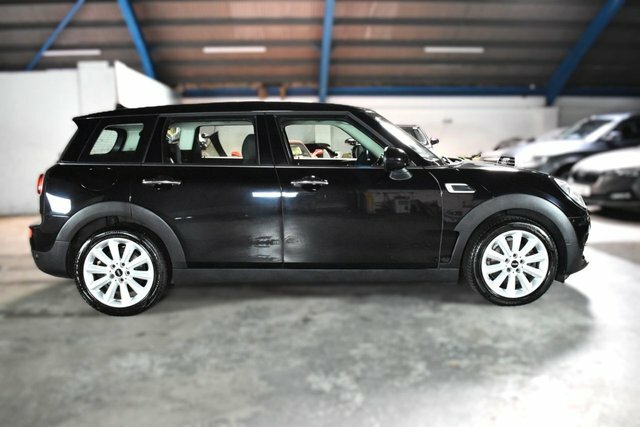 Mini Clubman Cooper Black #8