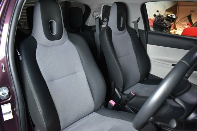 Toyota IQ Automatic Purple #2