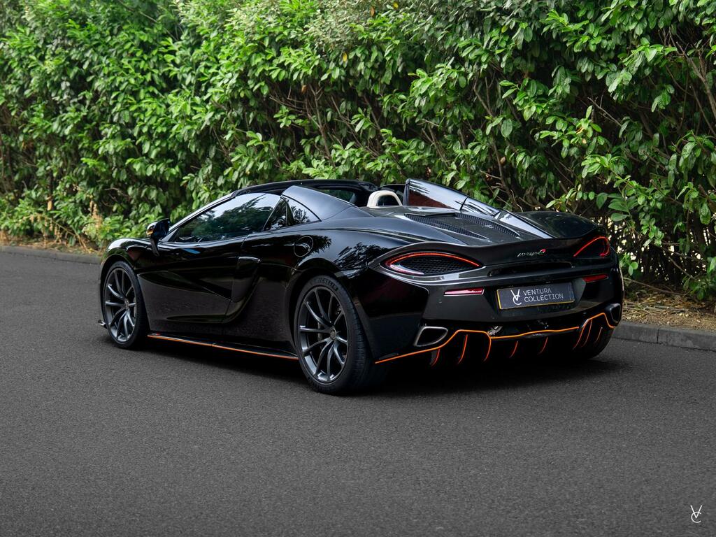 McLaren 570S Black Black #5