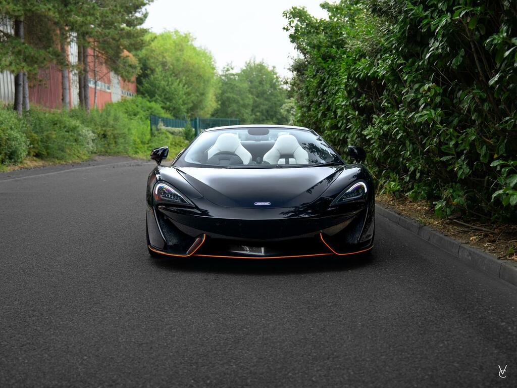 McLaren 570S Black Black #2