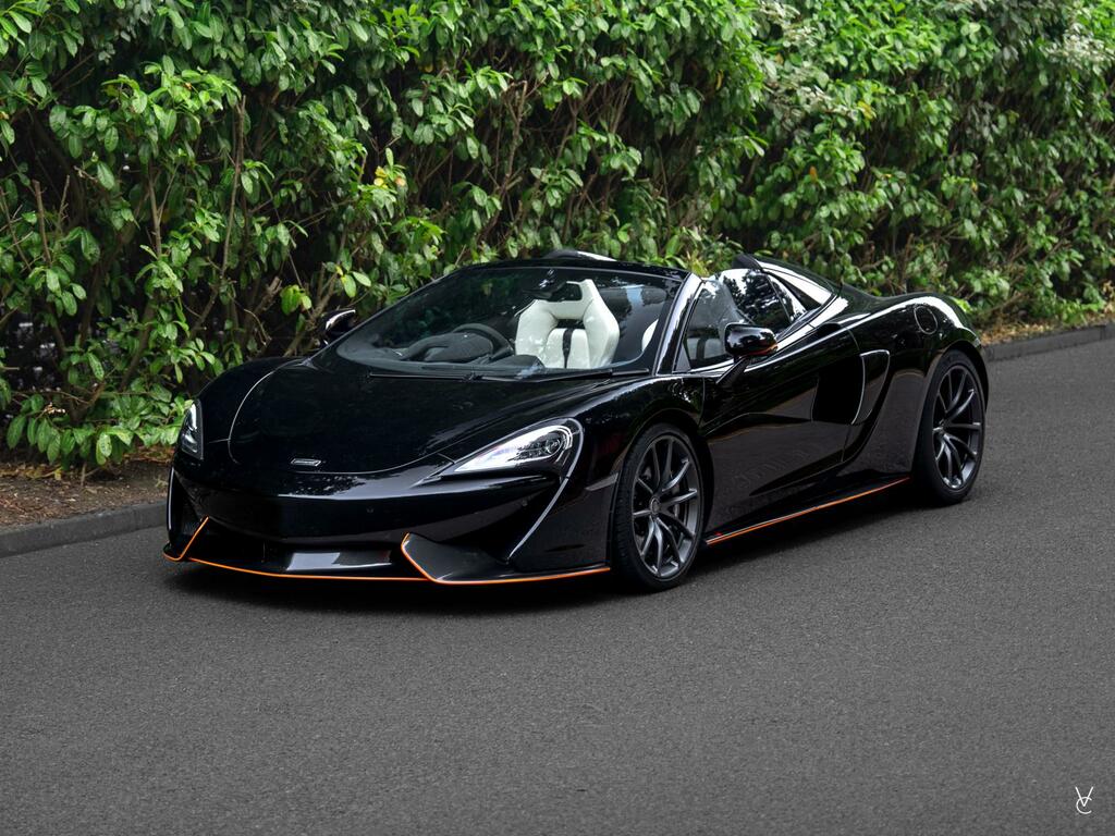 McLaren 570S Black Black #3