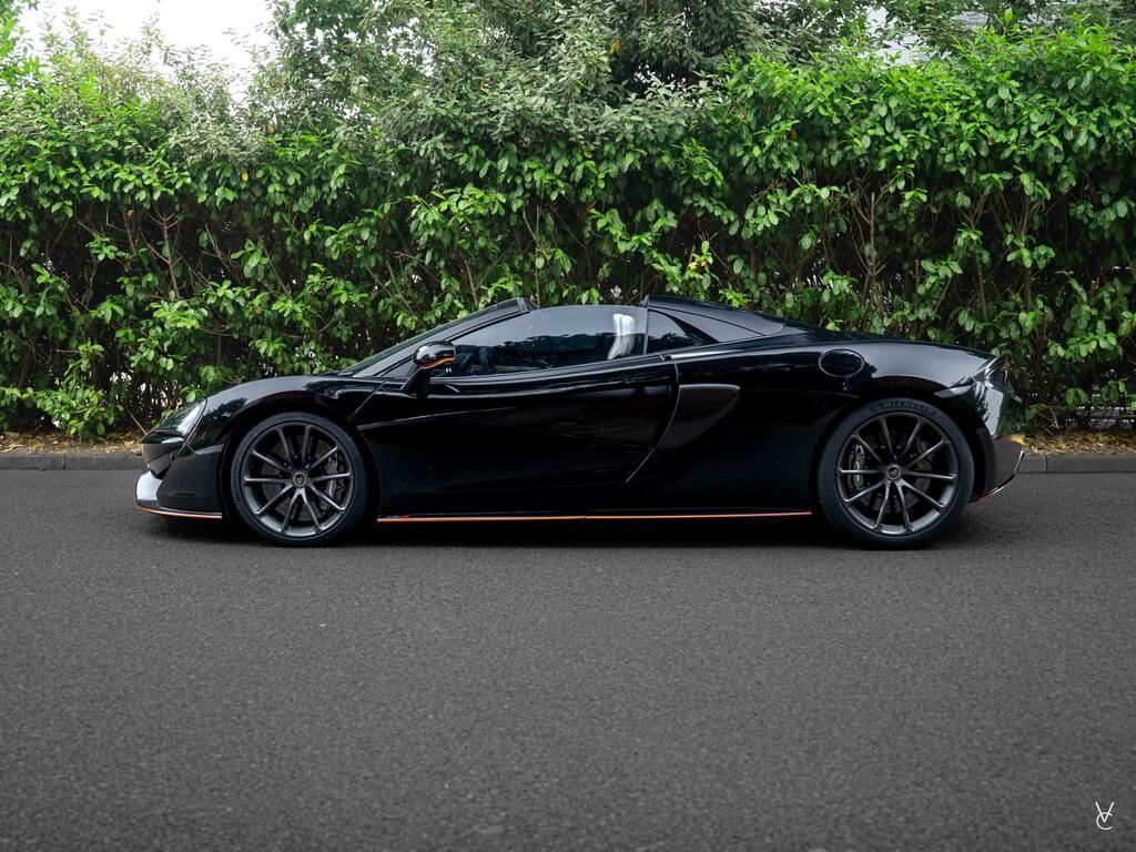 McLaren 570S Black Black #4