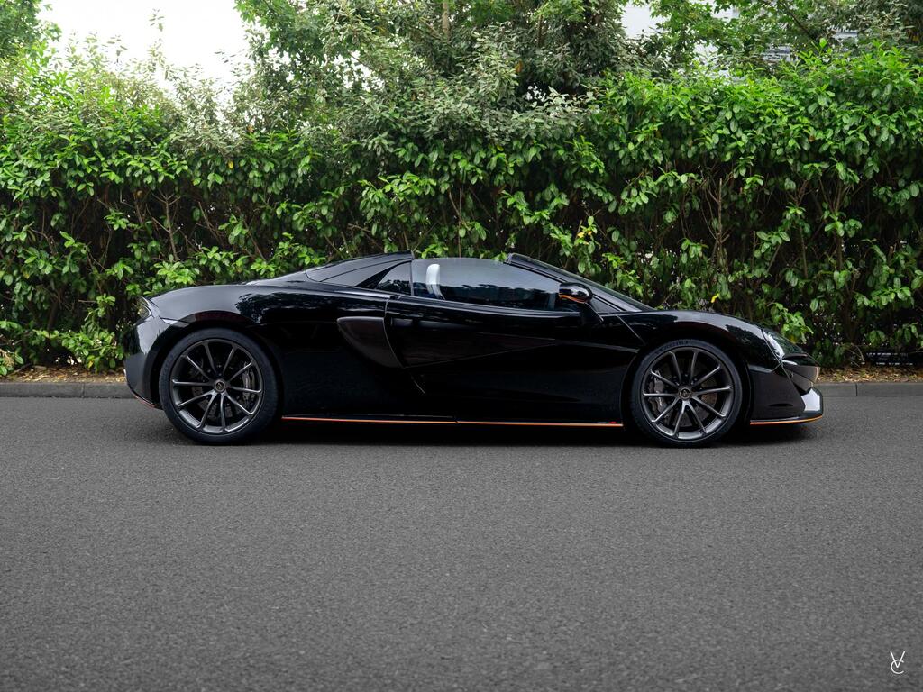 McLaren 570S Black Black #6