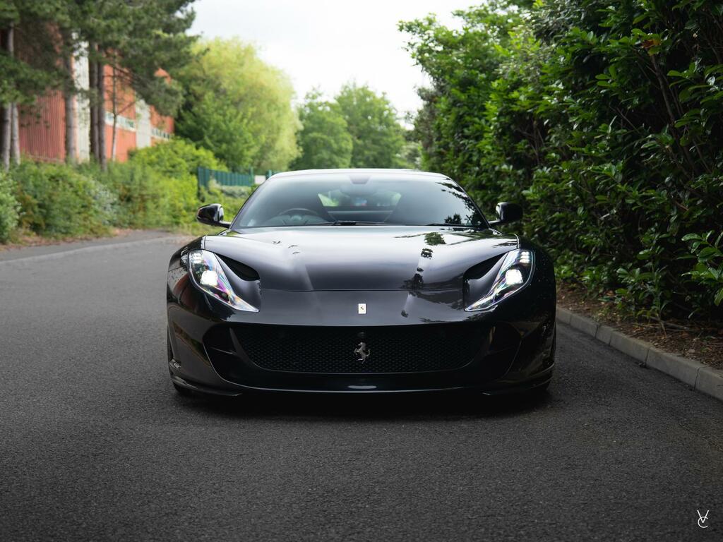 Ferrari 812 Superfast Superfast Black #2