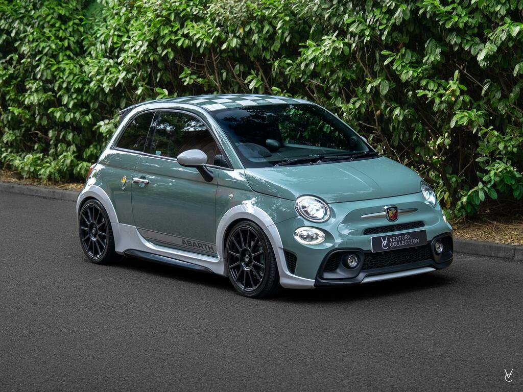 Abarth 695 Green Green