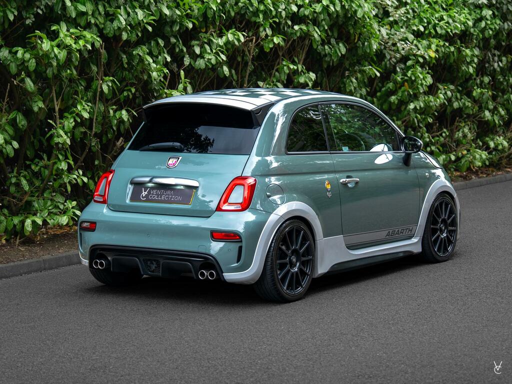 Abarth 695 Green Green #3