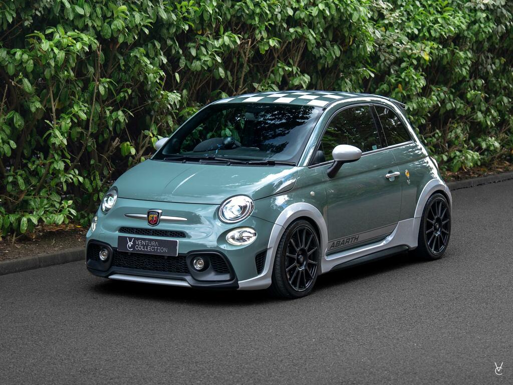 Abarth 695 Green Green #2