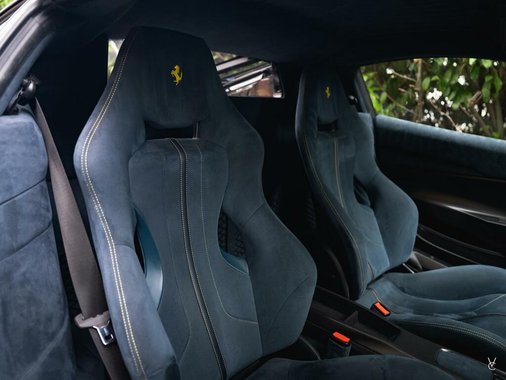 Ferrari 488 Pista Pista Blue #4
