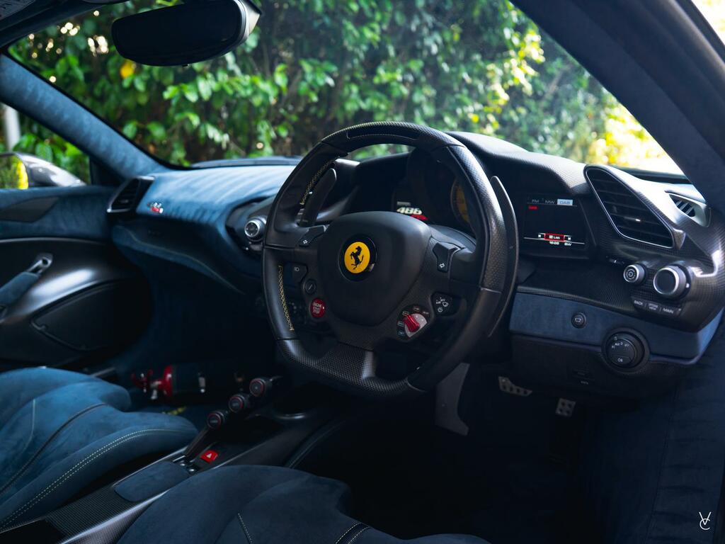 Ferrari 488 Pista Pista Blue #3